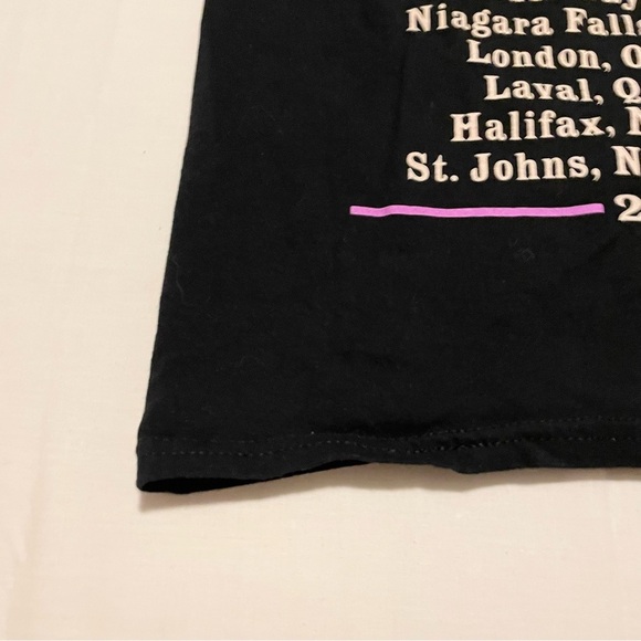 ZZ Top 2022 Tour Tee Shirt  A Celebration With Zz TOP T-Shirt Small Black - Picture 15 of 16